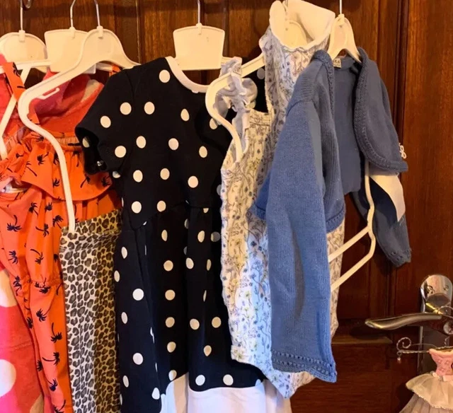 Girls bundle clothes 18-24 months next leggings Body Set dress unitard