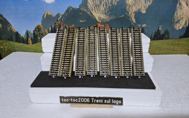 10 Märklin M-Gleis Anschlussschienen HO 5100 5106 | Kaufen Auf - Foto 6