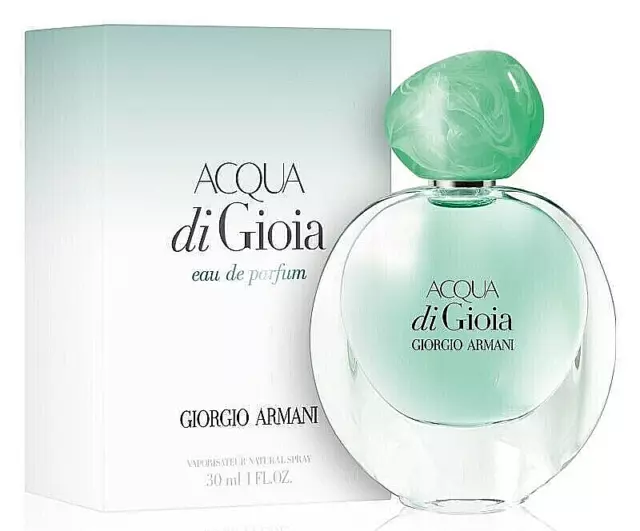 Armani Acqua di Gioia 30 ml Eau de Parfum Spray Neu & Ovp 30ml Damen-EdP Giorgio