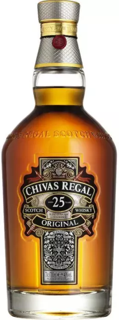 Chivas Regal 25 Year Old 700ml Bottle