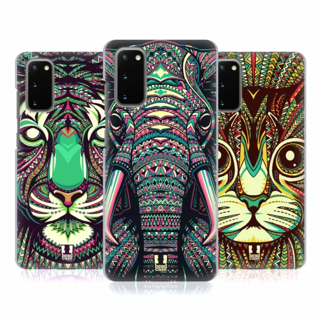 Head Case Designs Aztec Animal Faces 2 Case & Wallpaper For Samsung Phones 1