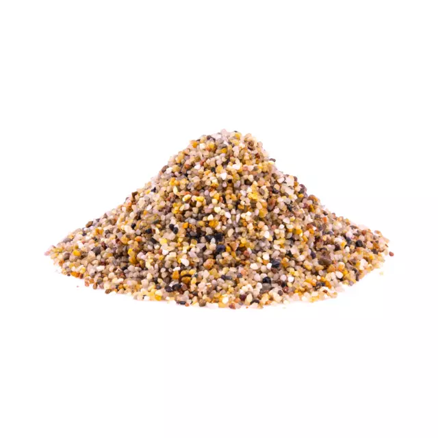 Aquarium Gravel Fish Tank Silica Sand Substrate Amber 2-3mm