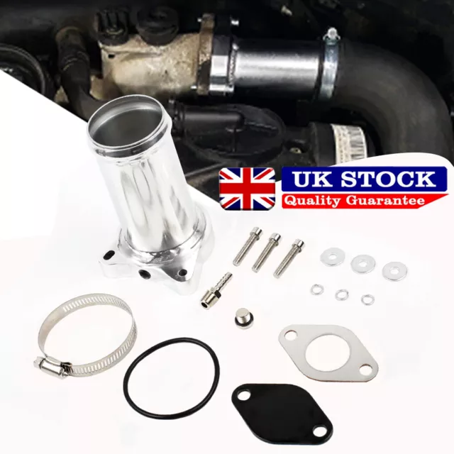 EGR DELETED REPLACE BLANKING PIPE VW GOLF MK4 BORA 1.9TDI PD150 PD130 57mm