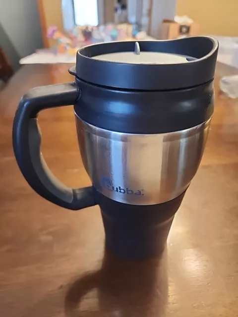 Bubba Keg Travel Mug  20 oz. Coffee BPA Free Black with Lid Hot Cold Nice