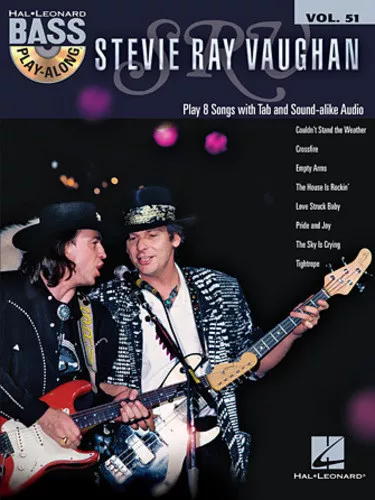 Stevie Ray Vaughan / Bass Guitar Tab / Tablature  / ***Brand New*** / Bass Tab