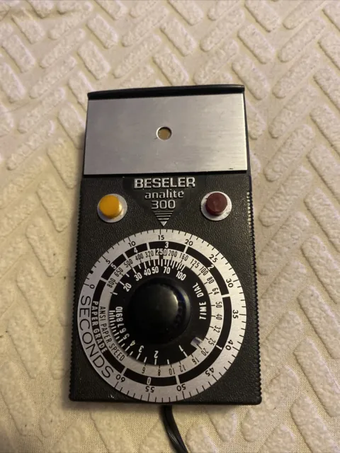 Amplificador de exposición Beseler Analite 300, sin probar, se vende tal cual