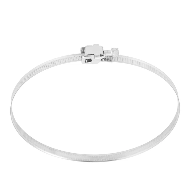 165‑215mm Vent Ducting Clamp Stainless Steel Ventilating Duct Fixing Clamp