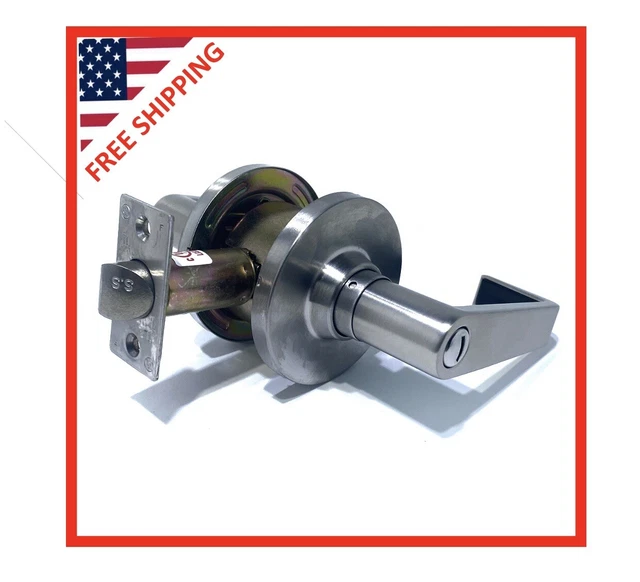 Taymor commercial restroom privacy lock set door knob heavy duty fire rated 3 hr