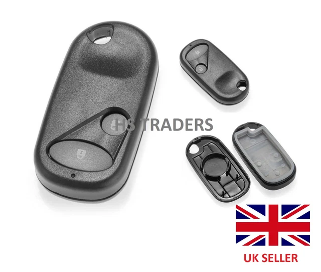 Coque De Clé De Remplacement Pour Saab 9-3, 9-5 - 4 Boutons, Fréquence 433 MHz - Sans Lame, à Programmer - 5