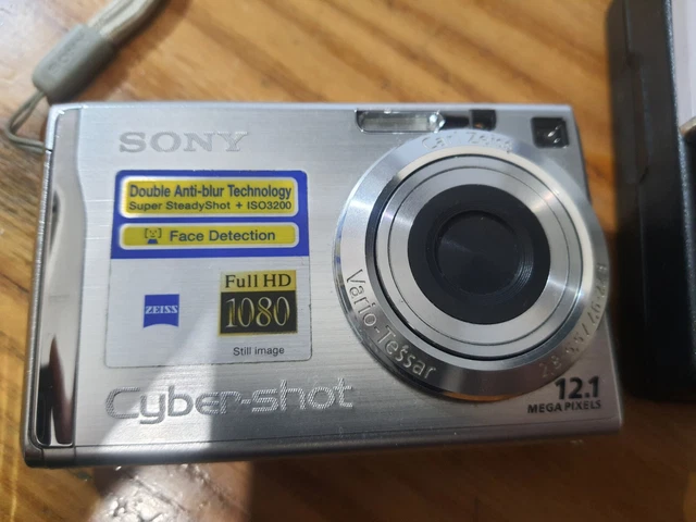 Sony Cybershot DSC W200 Fotocamera Karl Zeiss Full Hd