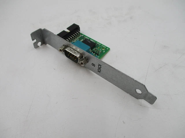 HP 2nd Serial Port DB9 Adapter Long Low Profile Half Full - Foto 14