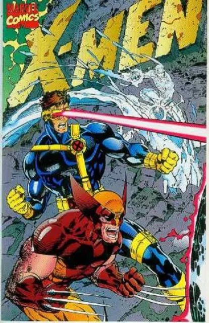 X-Men (2nd series) # 1 (gatefold cover, Jim Lee) (USA, 1991)