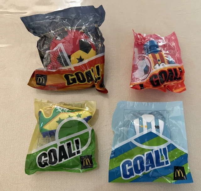 MCDONALDS HAPPY MEAL Toys 2018 FIFA World Cup Toys Full Set Of