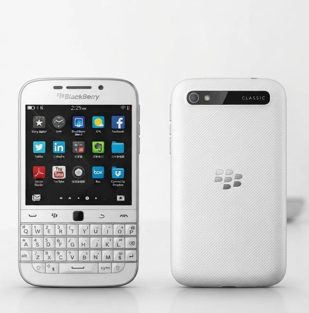 BLACKBERRY CLASSIC Q20 Unlocked 16GB Keyboard Smartphone $87.11