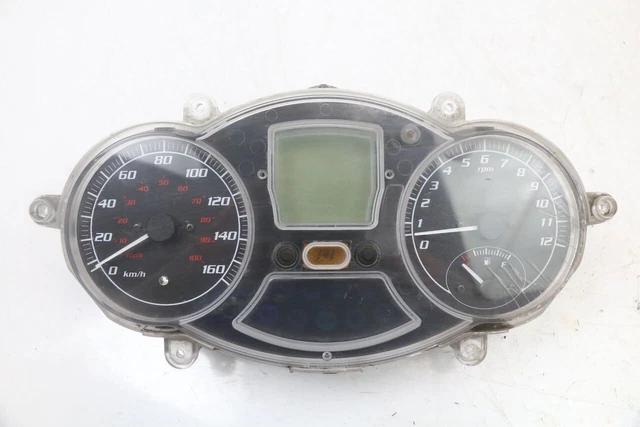Compteur De Tableau De Bord Pour Piaggio MP3 250 (2006 à 2010) | Pièce Détachée D'Occasion