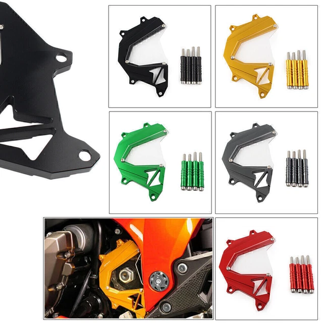 CNC Protezione Motore Alluminio CNC Copertura Catena Per KAWASAKI Z800 2013-2016 14 2015