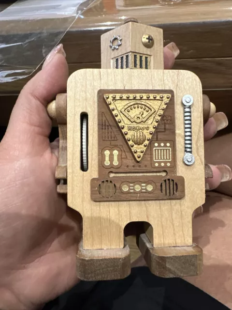 wooderful life music boxes. New Wind Up Robot