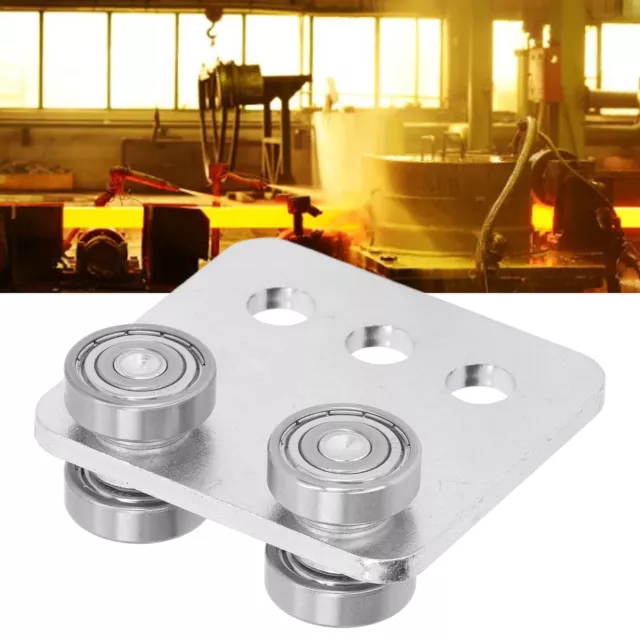 Trolley Assembly 4 Wheel Sliding Door Roller High Bearing Rolling Bearing