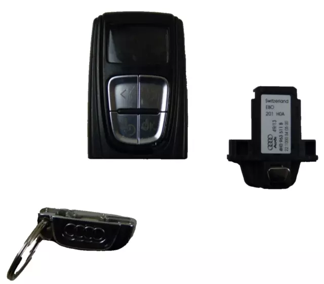 4H0963511B Audi Fernbedienung für Standheizung Telestart Sender Eberspächer