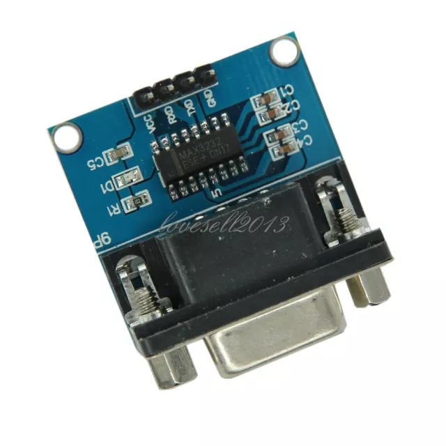 MAX3232 RS232 to TTL Serial Port Converter Module DB9 Connector MAX232