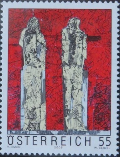 Österreich ANK 2648 SM - Sondermarke - Moderne Kunst: Valentin Oman ** MNH