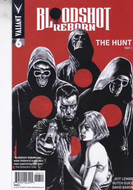 Valiant Comics Bloodshot Reborn #6 September 2015 Fast P&P Same Day Dispatch