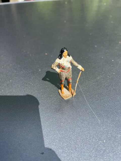 VERTUNNI Figurine DEVAUX SAINT-MAURICE / antique toy soldier
