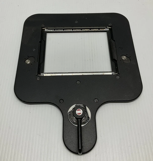 Beseler Negaflat 8340 Glassless Negative Carrier for 4x5" Sheet Film Omega D