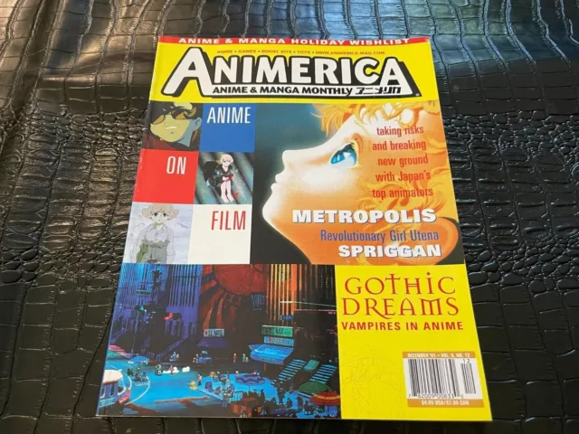 Vol. 9 #5 Animerica Vintage Anime Magazine - The Magic User's Club