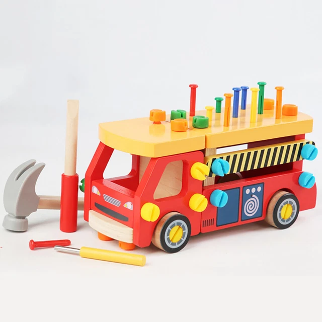 Jouet Musical 2 En 1 Guitare & Piano - Enfant 3-5 Ans - Lumières, 20 Chansons, Sans Cordes - Cadeau éducatif (Rouge)