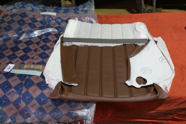 Housse De Dossier De Siège Pour Mercedes W124 - Occasion - Ref 1249102150