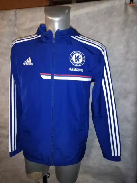 Veste A Capuche  Foot Adidas Chelsea Fc  Taille S  2013/2014 Tbe