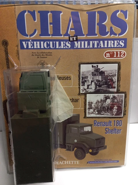Camion Berliet lance mousse - Armée Française - Military Classic