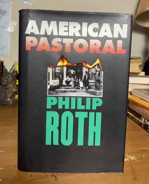 American Pastoral by Philip Roth HC/DJ 1edition VG Fast free shipping