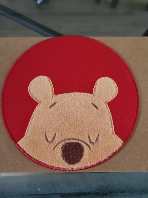 Winnie The Pooh With Honey Disney Iron on Patch