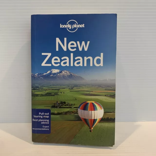 Lonely Planet New Zealand (Travel Guide), Slater, Lee