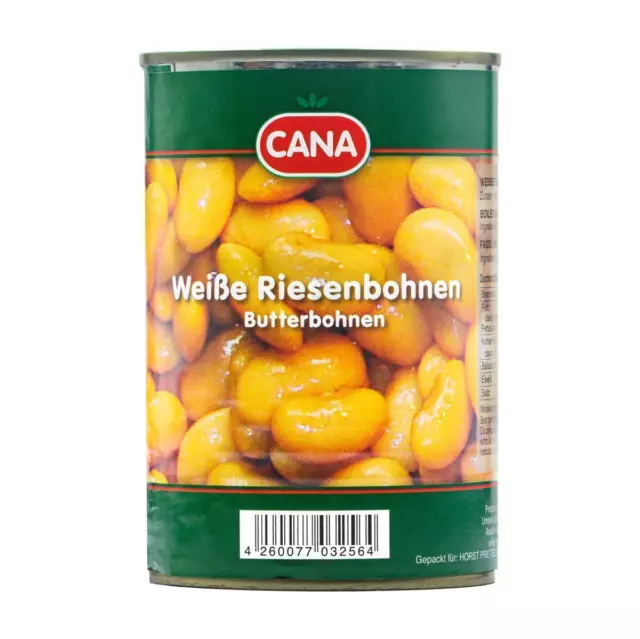 Hymor Bianchi di Spagna lattina 400g naturale fagioli giganti bianchi fagioli burro Italia