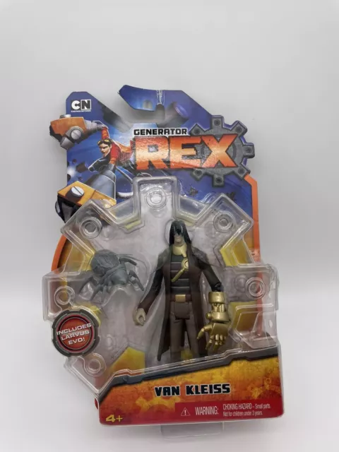 Generator Rex Van Kleiss 4 Action Figure Mattel Toys - ToyWiz