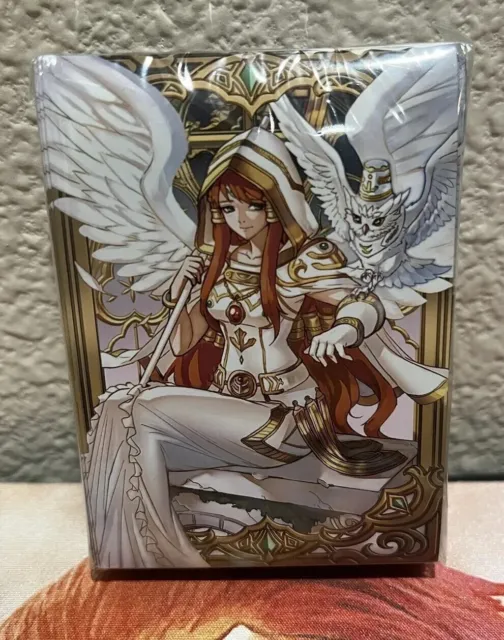 Yugioh Minerva Lightsworn Sleeves- 15 Ct Jp Size