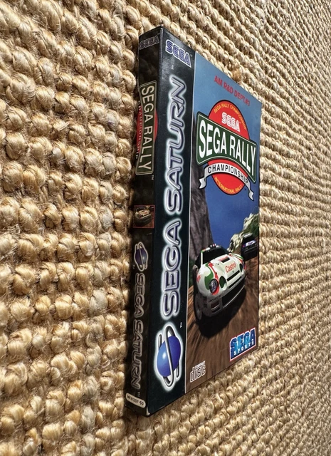SEGA RALLY CHAMPIONSHIP Guide Sega Saturn 1996 Book EUR 21,44 - FR