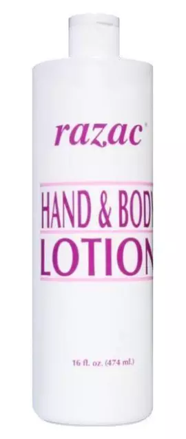 Razac Hand And Body Lotion 474mL (16oz) Razac