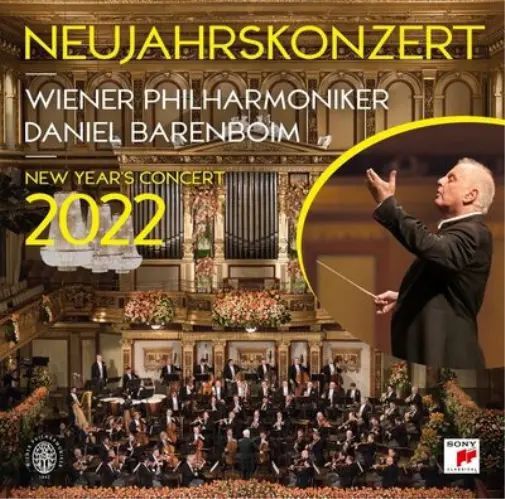 Wiener Philharmoniker New Year's Concert 2022 (Vinyl) 12" Album Box Set