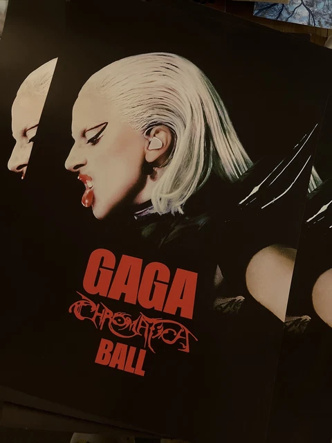 LADY GAGA THE Chromatica Ball Australian Premiere Poster May 24th