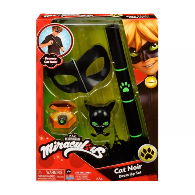 Set de deguisement Chat Noir Miraculous - Set d'habillage Chat Noir