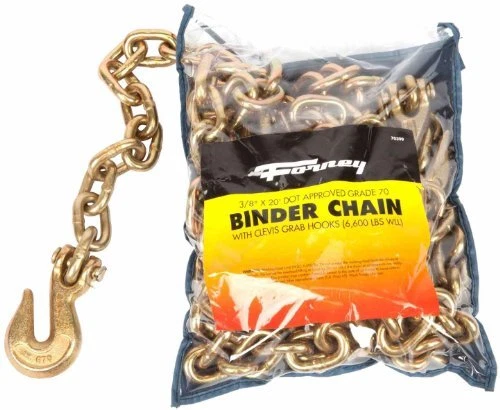 70399 Binder Chain, 3/8-Inch-by-20-Feet