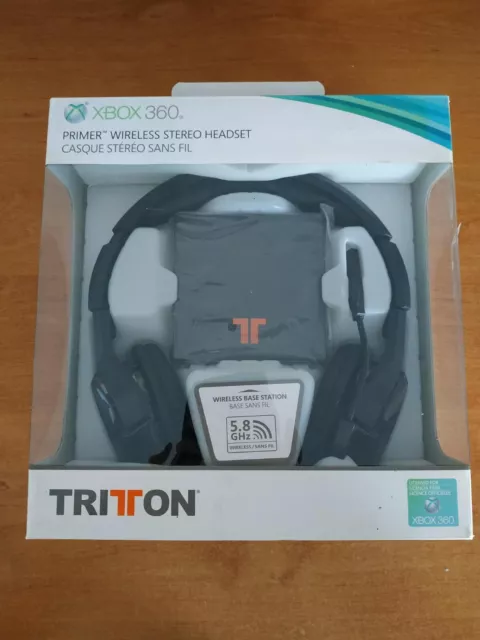 casque Tritton Primer sans fil casque Xbox360 neuf