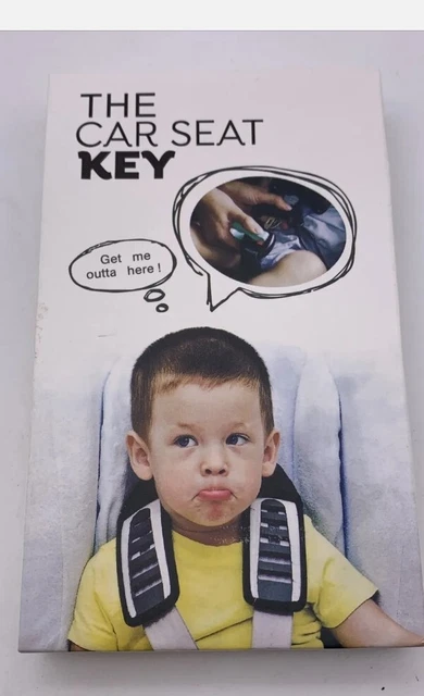 The Car Seat Key Easy CAR SEAT UNBUCKLE by NAMRA Teal New