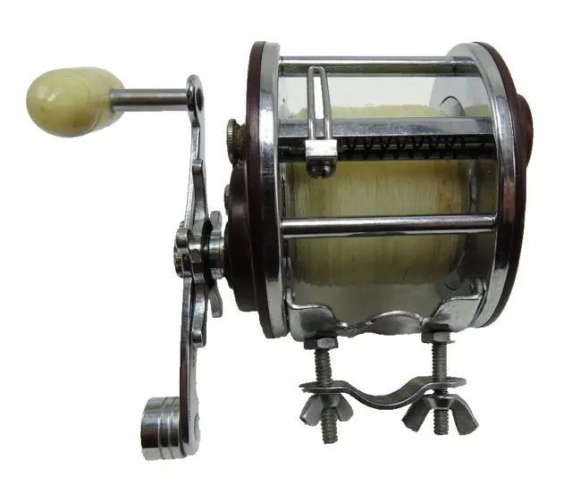 PENN 309 FISHING reel (early model pat. D) made in USA $40.00 - PicClick