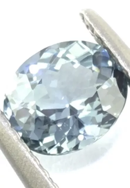 1.04cts Greenish Blue Spinel VS Natural Untreated Sri Lanka-Already Certified