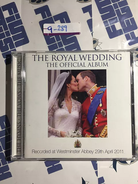 The Royal Wedding Official Album Recorded at Westminster Abbey 29th April 2011